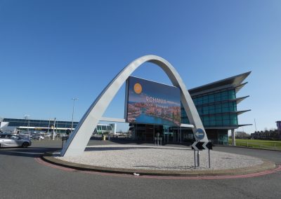 Newcastle Airport Arch